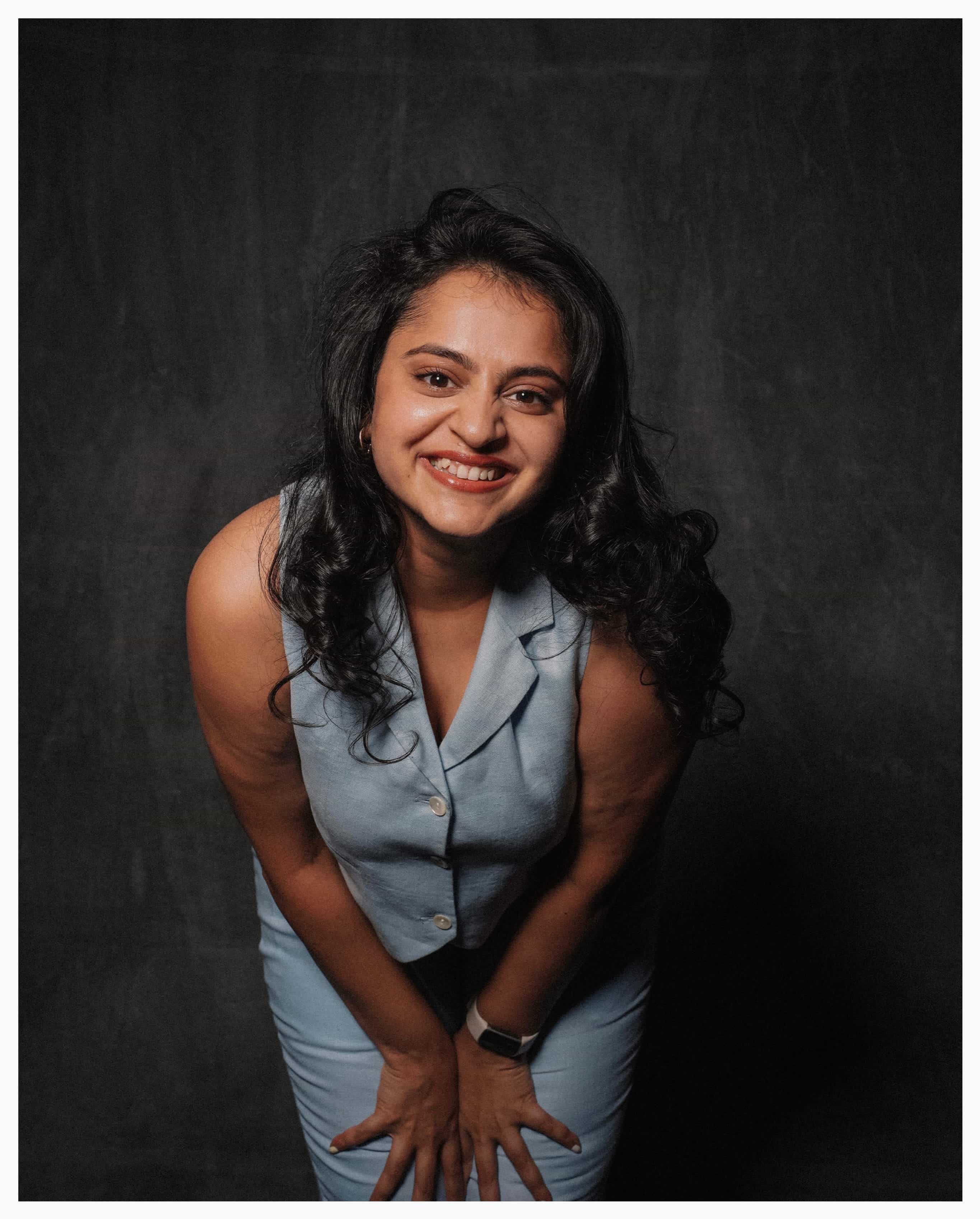 Portrait session